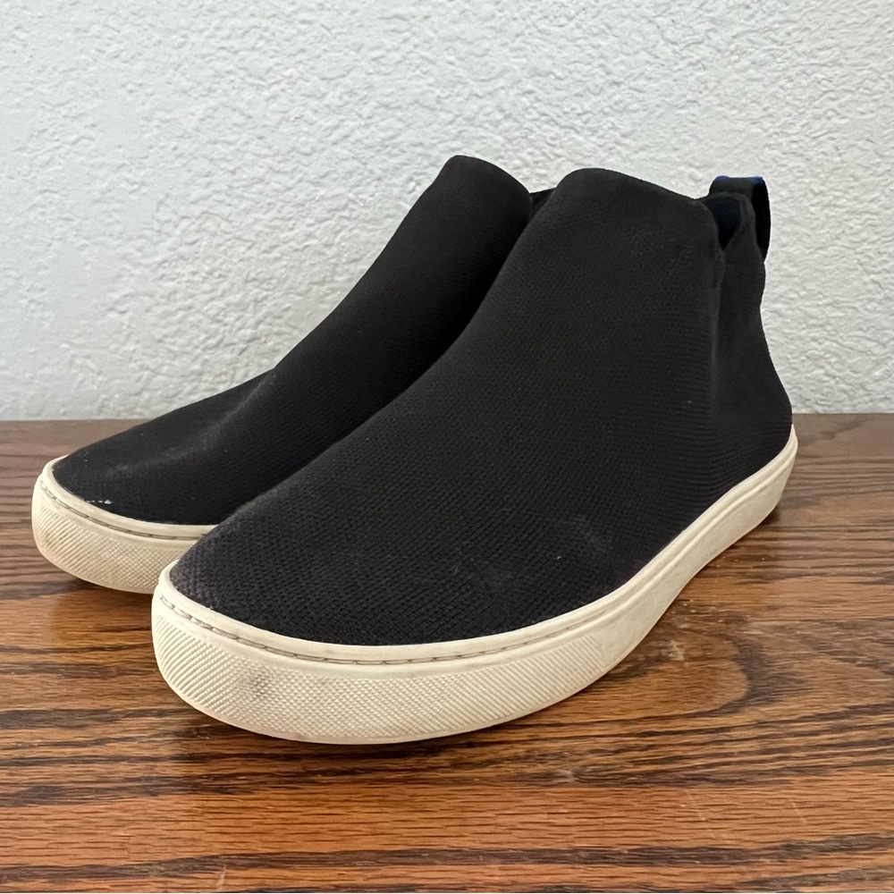Rothy’s The Chelsea Boot High Top Sneakers Size 10